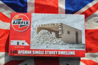 A75009  AFGHAN SINGLE STORY DWELLING